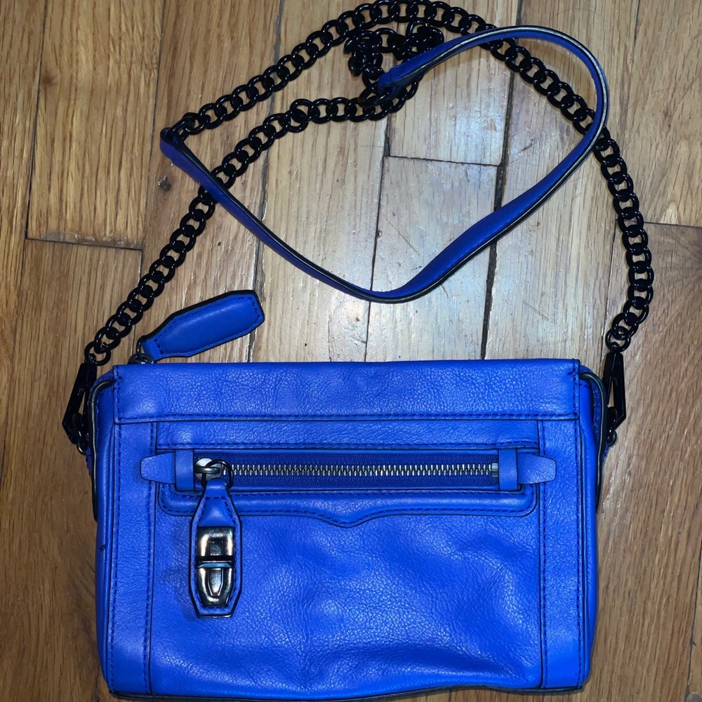 Rebecca Minkoff Cobalt Blue bag